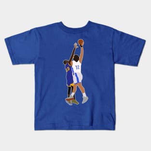 Steven Adams - Dunk on Draymond Green Kids T-Shirt